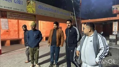 रामसनेही घाट: रामसनेहीघाट के बाबा रामसनेही दास मंदिर में अज्ञात चोरों ने चोरी की घटना को दिया अंजाम, पुलिस मामले की कर रही जांच