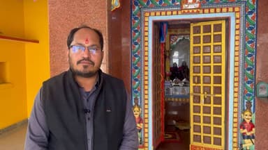 बकानी: थोबडिया गाँव स्थित रामजानकी मंदिर से लाखों के आभूषण चोरी हुए