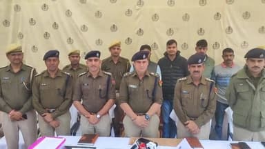 झालरापाटन: पुलिस अधीक्षक अमित कुमार ने ऑपरेशन क्लीन राइड का खुलासा कर रोडवेज को नुकसान पहुंचाने वाले गिरोह का किया भंडाफोड़