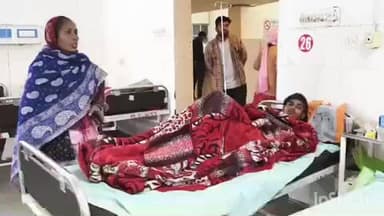 झालरापाटन: अकतासा मार्ग पर अज्ञात वाहन की टक्कर से बाइक सवार युवक गंभीर रूप से घायल