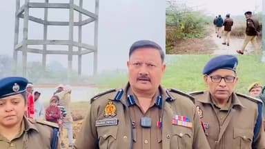 जलालाबाद: अल्लाहगंज क्षेत्र के गांव रावतपुर में युवक का शव मिला, एसपी ने मौके का निरीक्षण कर मीडिया को दी जानकारी