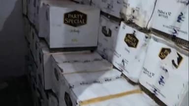 झालरापाटन: पुलिस ने पंजाब निर्मित अंग्रेजी शराब की तस्करी में संलिप्त गिरोह के सदस्य और ट्रक उपलब्ध करवाने वाले को किया गिरफ्तार