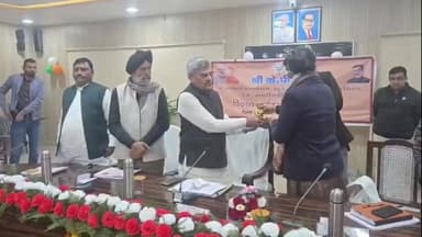 अमरोहा: अमरोहा में यूपी वन मंत्री केपी मलिक का बड़ा बयान, स्वामी अविमुक्तेश्वरानंद को लेकर कही अहम बात