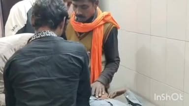 जलालाबाद: गांव नगरिया बुजुर्ग में छत पर मिर्च लेने गए बालक को बंदरों ने काटकर किया घायल