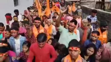 परिहार: सहजौली में महावीर झंडा को लेकर उमड़ा श्रद्धा और उत्साह, बांस कटाई के साथ भव्य तैयारी शुरू