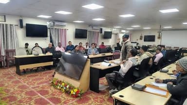 प्रेस विज्ञप्ति
जिला जनसंपर्क कार्यालय, लखीसराय।
दिनांक 30 जनवरी 2026 को जिला पदाधिकारी श्री मिथिलेश मिश्र की अध्यक्षत...