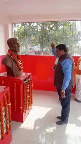 विभूतिपुर: शहीद कामरेड रामनाथ महतो के 24वें शहादत दिवस पर विधायक अजय कुमार ने दी श्रद्धांजलि