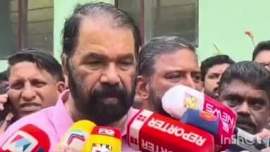 അടൂര്: പ്രതിപക്ഷ നേതാവിനെ നേമത്ത് മൽസരിക്കാൻ വെല്ലുവിളിച്ച് മന്ത്രി വി ശിവൻകുട്ടി