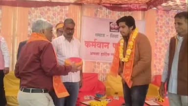 बीकानेर: के.वी. लाइब्रेरी में कर्मवान फाउंडेशन ने छात्रों के लिए शुरू की टाइपिंग और स्टेनो क्लासेज