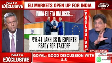 India is negotiating smart, fair deals and opportunities for our youth, which are unparalleled.
#IndiaEUTradeDeal