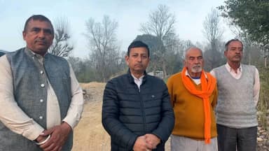 भराड़ी: सड़क नहीं बनी तो करेंगे पीडब्ल्यूडी कार्यालय का घेराव: राजेंद्र गर्ग, कहा- भाजपा सरकार में स्वीकृत ₹5.80 करोड़ की दाबला