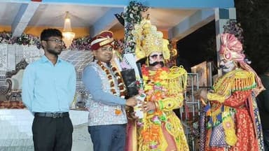 ଖଣ୍ଡୋକଟା ଧନୁଯାତ୍ରା ର ତୃତୀୟ ସନ୍ଧ୍ୟା ରେ ବିଭିନ୍ନ ସଂସ୍କୃତି କାର୍ଯ୍ୟକ୍ରମ ସହ ଦର୍ଶକ ଙ୍କ ମନମୋହୁଛି I ଆଞ୍ଚଳିକ ଧନୁଯାତ୍ରା
ଏହି ଅବସରରେ...