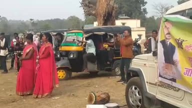 बांसजोर: बांसजोर एवं जलडेगा के साप्ताहिक हाट बाजारों में सड़क सुरक्षा जागरूकता अभियान, नुक्कड़ नाटक से दी जानकारी