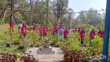 ಯಲ್ಲಾಪುರ: ಶಿರನಾಲಾ ಪ್ರಾಥಮಿಕ ಶಾಲೆಯ ಇಕೋ ಕ್ಲಬ್ ನಿಂದ ನಡೆದ ವನಸಂಚಾರ ಯಶಸ್ವಿ