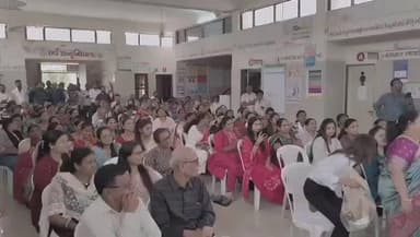 હાંસોટ: તાલુકા આરોગ્ય વિભાગમાં તાલુકા હેલ્થ સુપરવાઈઝર તરીકે ફરજ બજાવતા વયમર્યાદાના કારણે નિવૃત્ત થતા તેઓનો વિદાય સમારોહ યોજાયો