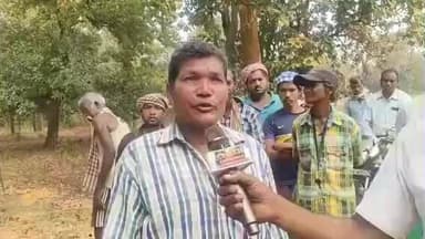 ତଲସରା: କୁଲସର ଗ୍ରାମ ନିକଟସ୍ଥ ଜଙ୍ଗଲ ରେ ଅବାଧ ଗଛକଟା କୁ ବିରୋଧ କରି ରଙ୍ଗାମାଟି ଗ୍ରାମବାସୀ ଙ୍କର ପ୍ରତିକ୍ରିୟା