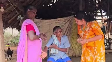 ఎర్రవరంలో పెన్షన్ పంపిణీ చేసిన ఎమ్మెల్యే సత్య ప్రభ