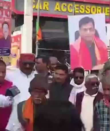 सरायरंजन: भाजपा कार्यालय पर भाजपा प्रदेश अध्यक्ष संजय सरावगी का हुआ जोरदार स्वागत