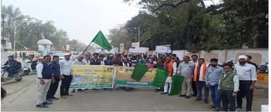 वर्ष 2026 को कृषक कल्याण वर्ष के रूप में मनाये जाने के उपलक्ष्य में निकाली गई मोटर साइकिल रैली
बड़वानी 31 जनवरी 2026/ म...