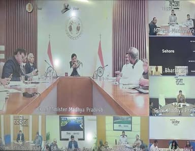 किसानों के कल्याण के लिए मिशन मोड में करें काम - मुख्यमंत्री डॉ. यादव
...............
किसानों का जीवन संवारना हमारा कर्त...