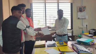 ડાંગ સ્વરાજ આશ્રમશાળામાં વિદ્યાર્થિની પર દુષ્કર્મની ઘટનાથી રોષ ABVP દ્વારા કલેક્ટરને આવેદન આપી ફાંસીની માંગ કરાઈ..