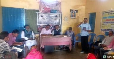 ग्रामोदय से अभ्युदय मध्यप्रदेश : ग्राम माल्हनवाड़ा में संकल्प से समाधान शिविर का आयोजन कर दी शासन की योजनाओं की जानकारी
...