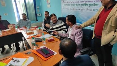 जिले में फाइलेरिया उन्मूलन के लिए आगामी 10 फ़रवरी से सर्वजन -दवा सेवन अभियान चलाया जाएगा .इस अभियान को किस तरीके से चलाया...