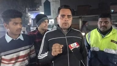 #फेसबुक पर #आपत्तिजनक टिप्पणी, कार्रवाई की मांग को लेकर पीड़ित पहुंचा #ट्रांजिट कैंप थाना