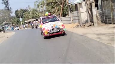 লংথরাই ভ্যালি: ত্রিপুরার ধলাইয়ে নজিরবিহীন বিদায় সংবর্ধনা: বাইক র্যালিতে বর্ণাঢ্য অবসরের সাক্ষী থাকল মাছলি