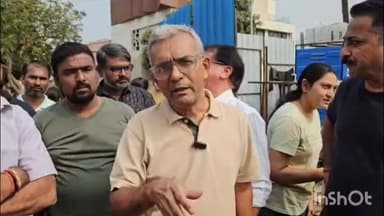 જલાલપોર: nmc કચેરી જે નવી નિર્માણ થઈ રહી છે જેને લઈને ત્યાંના સ્થાનિકોએ માહિતી આપી