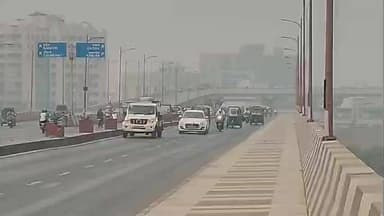 સુરતમાં શનિવારે વિઝિબલિટી ડાઉન જોવા મળી,AQI 266 ને પાર કરતા સુરતમાં પ્રદૂષણના પ્રમાણમાં વધારો