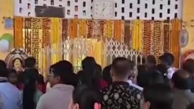 রাজগঞ্জ: রাজগঞ্জের বোদাগঞ্জে ৫১ পীঠ ত্রিস্রোতা মা ভ্রামরী দেবীর বাৎসরিক পুজো ও মেলা শুরু