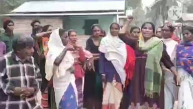 তিতাবৰ: তিতাবৰত এটি কলি দুটি পাত আঁচনিৰ চেক বিতৰণল লৈ ক্ষোভ একাংশৰ