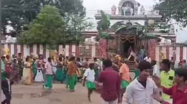 மதுராந்தகம்: கிணார் பாலமுருகன் ஆலயத்தில் தைப்பூசத்தை முன்னிட்டு பால்குடம் மற்றும் காவடி எடுக்கும் நிகழ்வு நடைபெற்றது