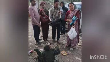 কুশমুণ্ডী: কুশমণ্ডিতে মানবিক বিধায়িকা দুস্থ পরিবারের অভাব মেটাতে তৎপর রেখা রায়