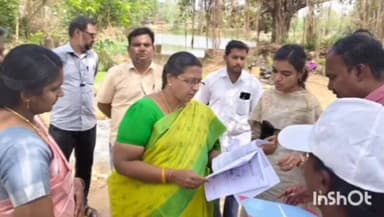 உடையார்பாளையம்: மாவட்டத்தில் வாக்காளர் பட்டியல் சிறப்பு தீவிர திருத்த பணிகள் தொடர்பாக, வாக்காளர் பட்டியல் பார்வையாளர் நேரில் ஆய்வு