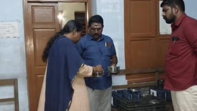 திருநெல்வேலி: தச்சநல்லூர் உள்ளிட்ட பகுதிகளில் தூய்மை பணியாளர்களுக்கு தரமான உணவு உறுதி செய்த மாநகராட்சி நிர்வாகம்.