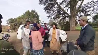 सिहोरा: गांधीग्राम में अपर कलेक्टर द्वारा औचक निरीक्षण