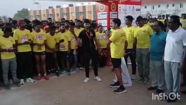 மேட்டுப்பாளையம்: போதை பொருள் ஒழிப்பு குறித்து காரமடையில் விழிப்புணர்வு மாரத்தான் போட்டி நடைபெற்றது