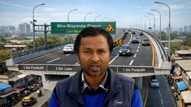 👉 मीरा-भयंदर ब्रिज या क्रिकेट पिच? 🤯 4 लेन से सीधे 2 लेन… ठेकेदार बैटिंग का शौकीन था!