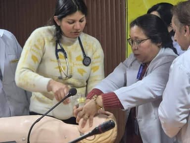 धर्मशाला जोनल हस्पताल में सड़क सुरक्षा जागरूकता कार्यशाला का आयोजन, कार्यशाला का उद्देश्य जीवन बचाएं, नियमों का पालन करे...