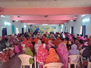 जनपद पंचायत राणापुर में #संपूर्णता_अभियान 2.0 का शुभारंभ
जनपद पंचायत राणापुर की अध्यक्ष श्रीमती निर्मला भानु भूरिया द्वा...