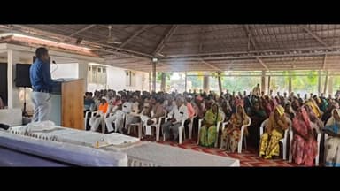 સીંગવડ: સિંગવડ તાલુકાની ખાસ ગ્રામસભામાં NRLM દ્વારા સ્વ સહાય જૂથોને માર્ગદર્શન કાર્યક્રમ યોજાયો