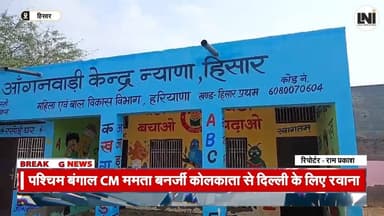 Hisar की शर्म Anganwadi बदहाली, भैंसों का कब्जा #HisarAnganwadi #PoorInfrastructure #BuffaloesInAnganwadi #NeglectedScho...