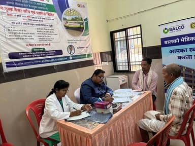 उप मुख्यमंत्री श्री विजय शर्मा के निर्देश पर जिला अस्पताल कवर्धा में निःशुल्क कैंसर जांच शिविर का आयोजन, 24 लोगों को मिल...