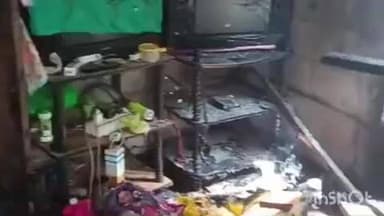 അടൂര്: കൊടുമൺ കിഴക്ക് വീട് ഭാഗികമായി കത്തി നശിച്ചു