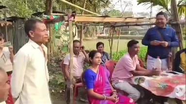 রাজগঞ্জ: ধূপগুড়িতে বিজেপিতে বড়সড় ভাঙন, তৃণমূলে যোগ দিলেন দাপুটে নেতা গুরুদেব রায়