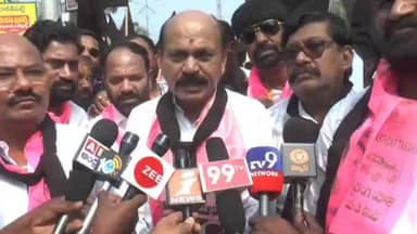 సంగారెడ్డి: తెలంగాణ తొలి సిఎం కు తిప్పలు పెట్టడం సరికాదు: సంగారెడ్డి ఎమ్మెల్యే చింతా ప్రభాకర్