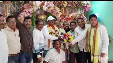 କଟକ ପୌରାଞ୍ଚଳ: ୨୨ ଦିଗଭାଗ ସଂକୀର୍ତ୍ତନ ମଣ୍ଡଳୀ ପକ୍ଷରୁ ଅନ୍ଦରପୁର ଅଧିକାରୀ ହେଲେ ପ୍ରମୋଦ ଭୋଳ