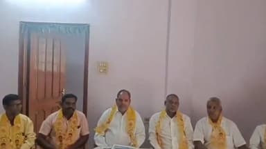 సంగారెడ్డి: ఆంధ్రప్రదేశ్ సీఎం చంద్రబాబుపై అంబాటి వ్యాఖ్యలు సరికావు: సంగారెడ్డిలో టిడిపి నియోజకవర్గ ఇన్చార్జి శ్రీనివాస్ గౌడ్